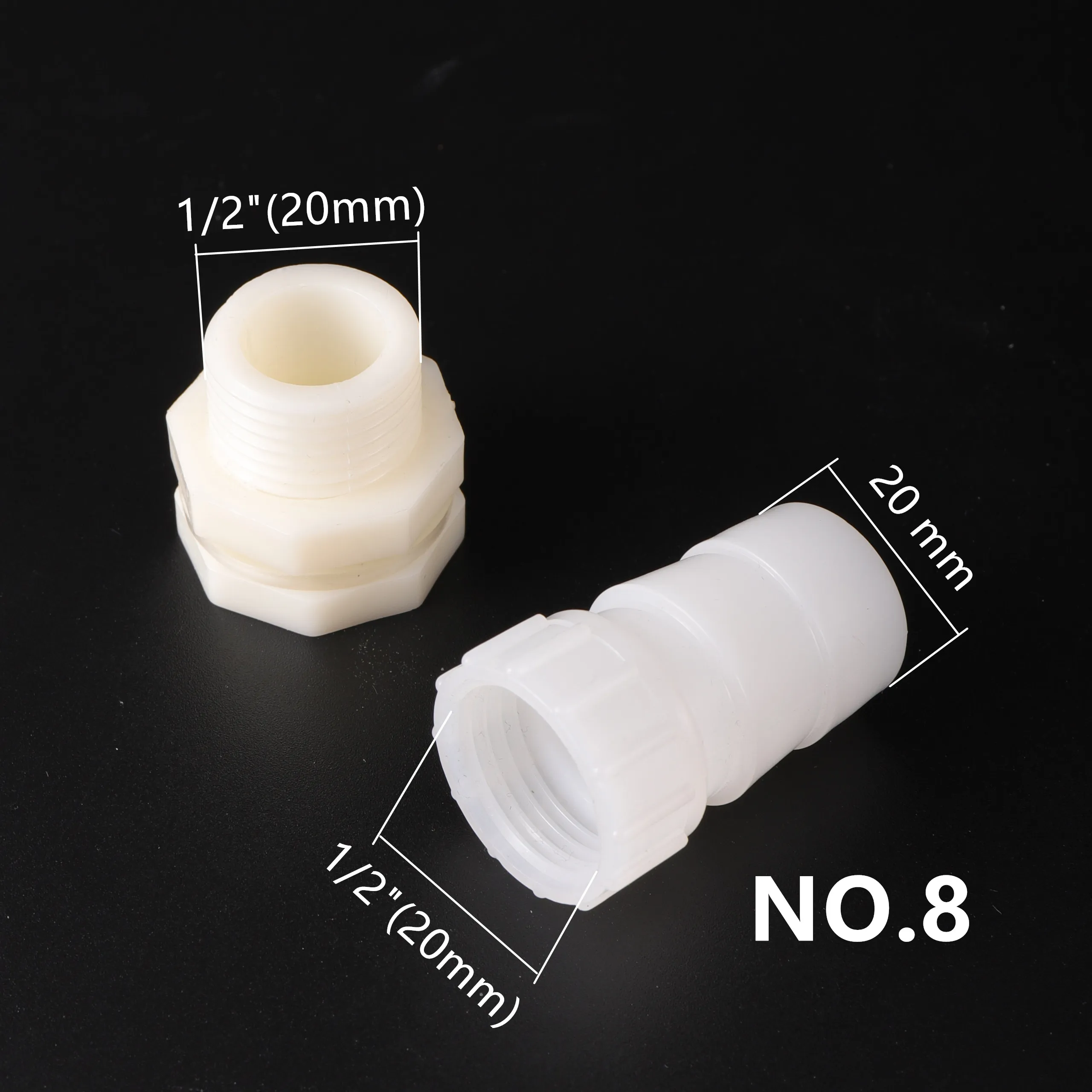 

Соединитель для садовой воды Adhere To Fly пластик 1/2 дюйма