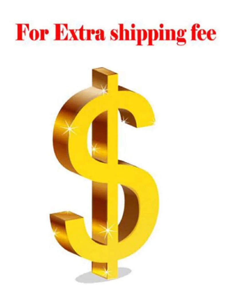 

For Extra Shipping fee $1