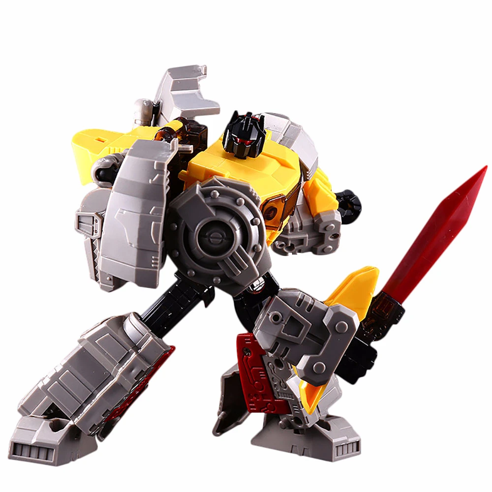 KBB Grimlock G1 трансформация Фигурки игрушки модель фильма 12 см ABS деформация