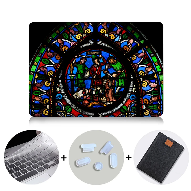 MB15 МТТ ноутбука чехол для mac book Air Pro retina, возрастом 11, 12, 13, 15 дюймов Funda для Macbook Pro 13,3 15,4 церковь для ноутбука сумка для ноутбука - Цвет: MB15