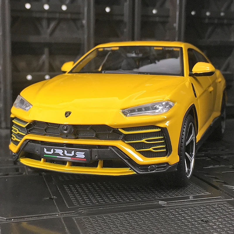 

1:24 simulation Lamborghini URUS alloy off-road vehicle model city SUV metal ornaments die-casting children's toy car gift