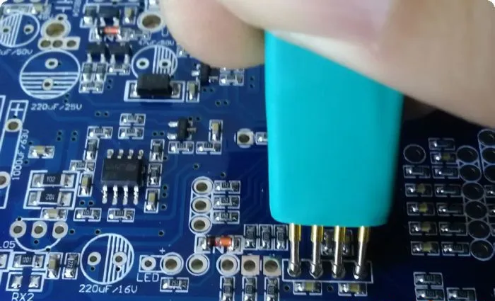Микроконтроллер ARM JTAG для записи, программирования, загрузки 2,54 мм-4P 2,54 мм-5P 6P 8P тестовый игольчатый пружинный игольчатый тестовый чип