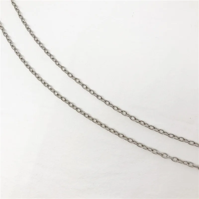 120 см аксессуары для сумок золотые серебряные ремни ремней цепи фурнитура