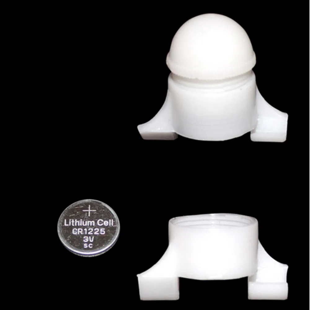 2 шт./компл. Для рыбалки мигающий светодиодный сигнальный светильник на открытом