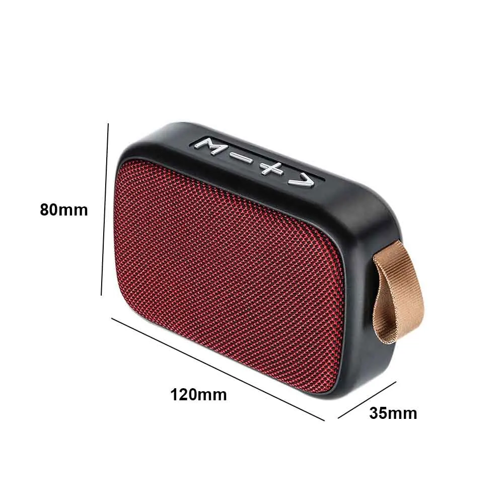 Смартфон для дома TF карта FM беспроводной Bluetooth динамик офисный перезаряжаемый