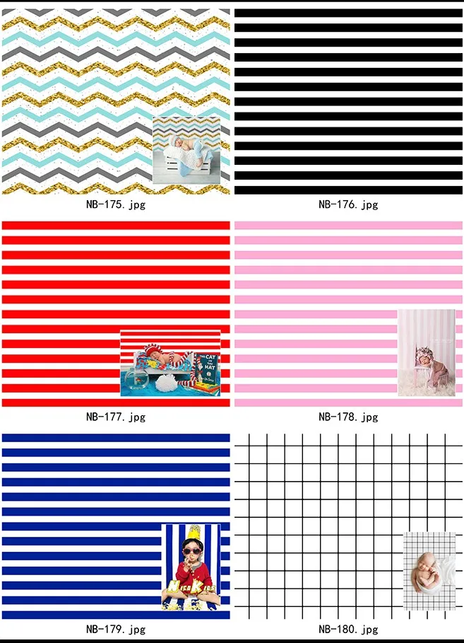 Фон для студийной фотосъемки с волнистыми полосками реквизит фотостудии