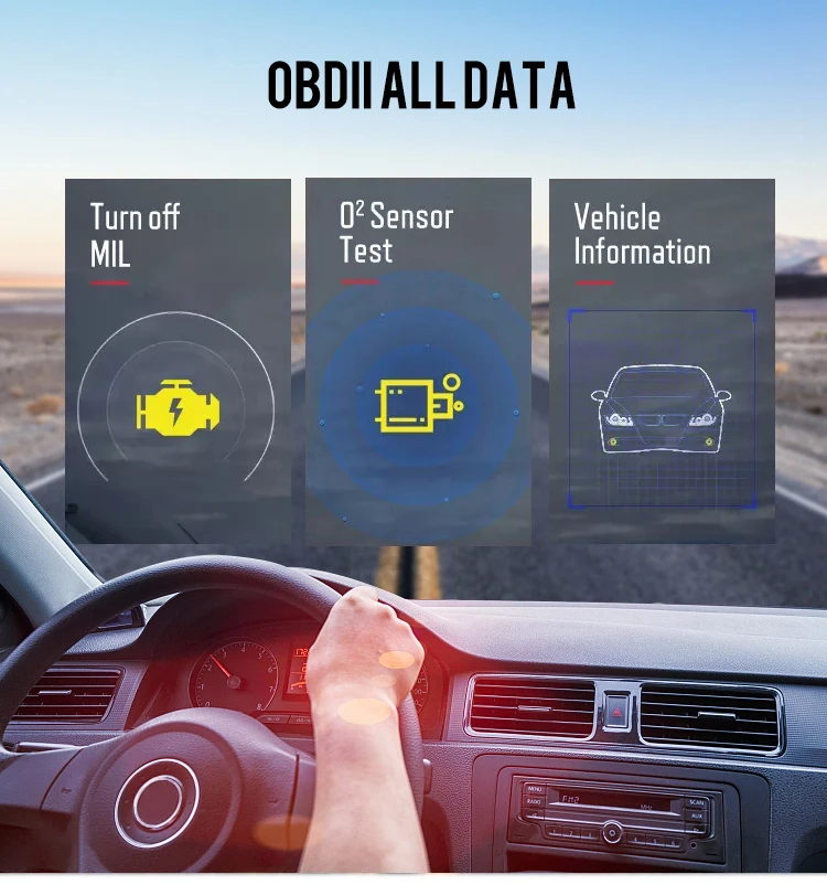 Считыватель кодов двигателя KONNWEI KW860 KW850 OBD2 EOBD2 автоматический диагностический