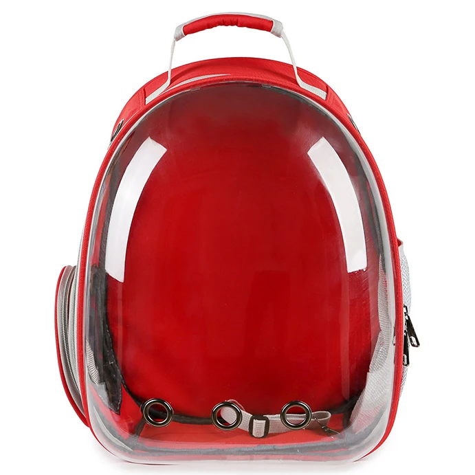 2019 дышащая маленькая сумка-переноска для домашних животных прозрачный рюкзак