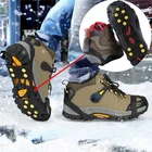 1 пара, противоскользящие шипы для обуви