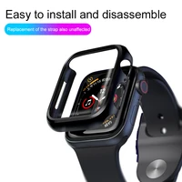 9h tempered glass for apple galaxy watch 38 40mm classic apple 4244mm watch screen protectors protecor anti scrach film