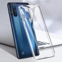 transparent luxury case covers for motorola moto one macro action vision fusion plus soft tpu clear silicone thin bag