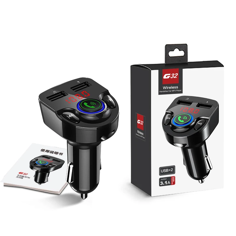 Автомобильный MP3 Bluetooth плеер CDENFM приемник U-disk музыка TF-карта звонки USB