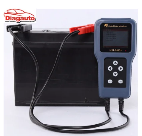 Устройство для тестирования аккумулятора мотоцикла/автомобиля 12 В и 24 EN. DIN.JIS |