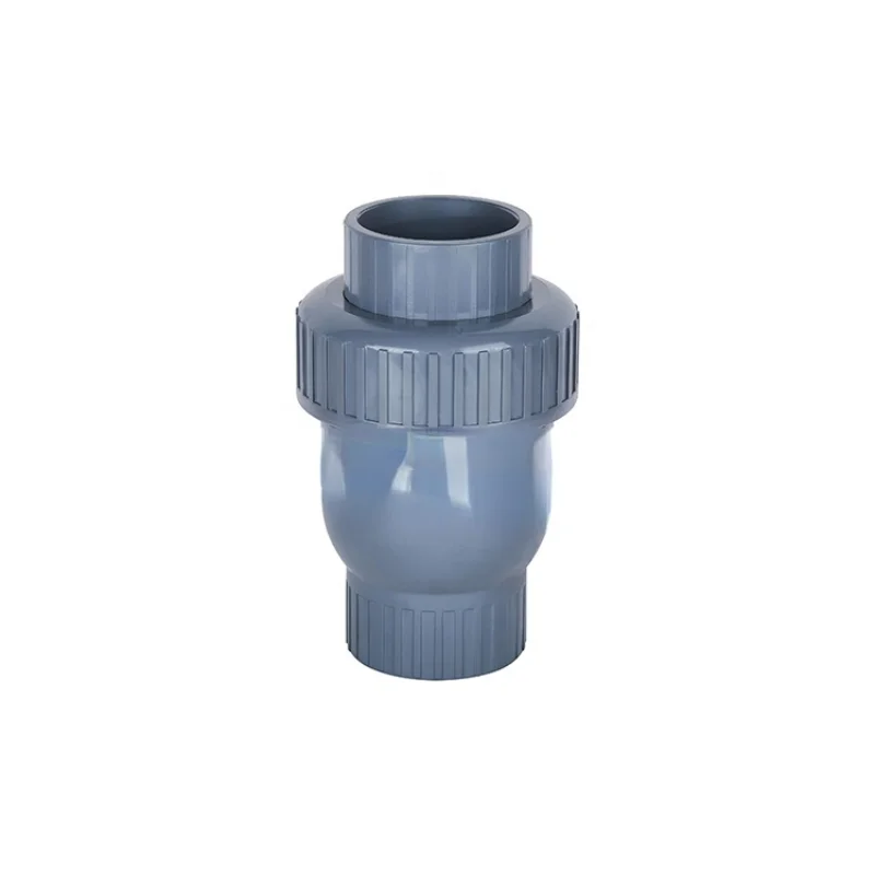 

China Factory Supply Low Price Plastic CPVC Single Union Socket Wafer Check Valve