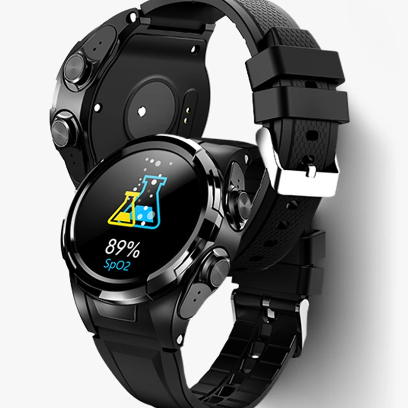 Смарт-часы с пульсометром и тонометром