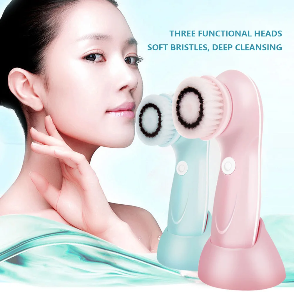 Face Cleaning Electric Cleansing brush beauty washing Household Washing Tool |