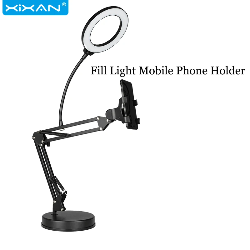 

Настольный складной держатель для телефона, настольные подставки, держатель для ленивых мобильный телефон, подставка для записи живых виде...