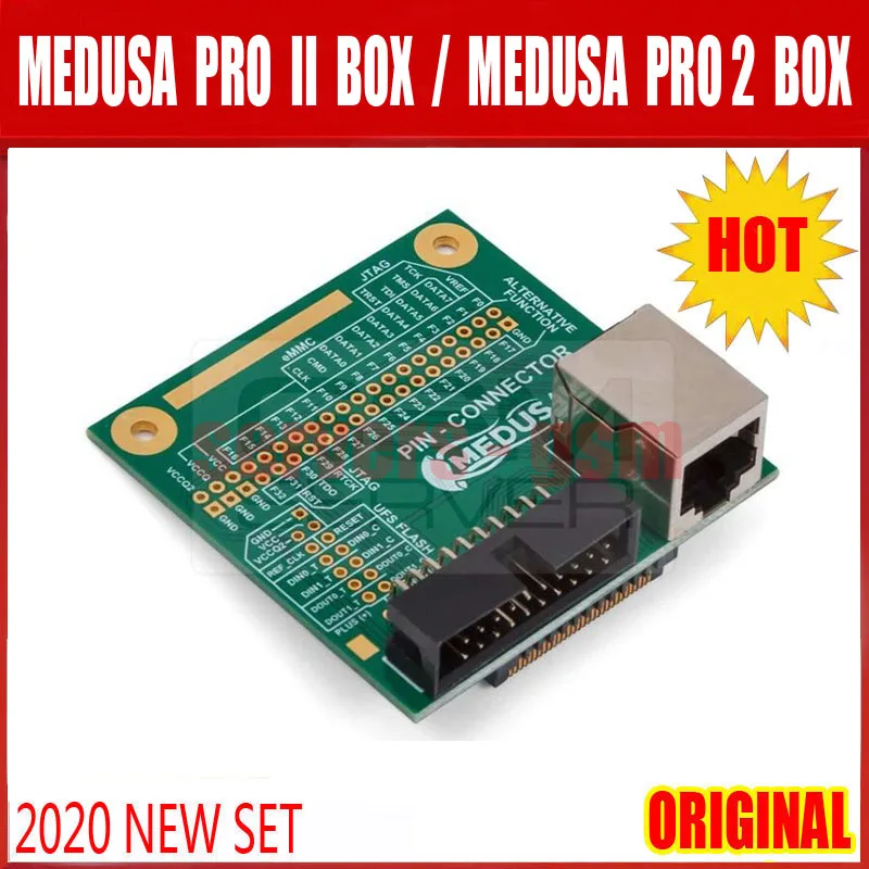 2021 новейшая оригинальная коробка Medusa Pro II/коробка 2|Детали устройств связи| |