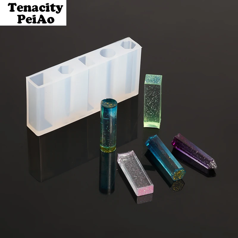 1 шт. Жидкая силиконовая форма DIY смолы ювелирные изделия кулон ожерелье Lanugo пресс