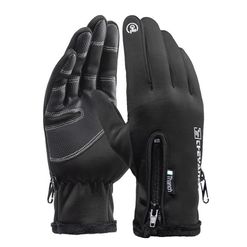 

Winter Outdoor Sports Riding Gloves Windproof Waterproof Thermal Insulation Touch Screen Gloves Men's And Women's Gloves