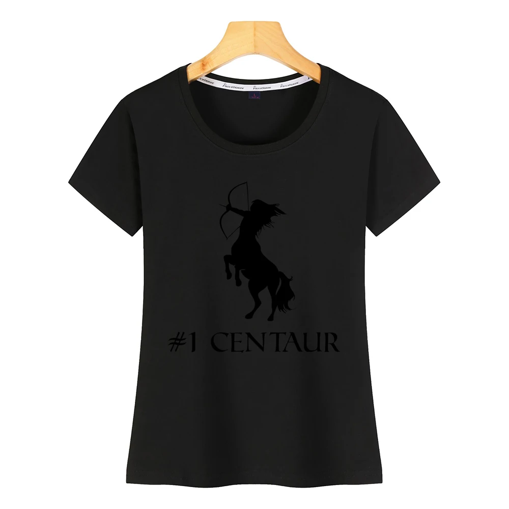 Топы футболки для женщин 1 центаюр модная белая хлопковая женская