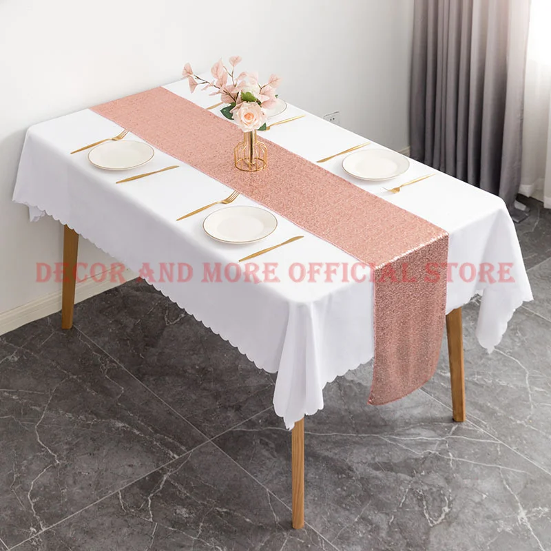10 шт./лот оптовая продажа блестящие скатерти с блестками украшение для вечерние