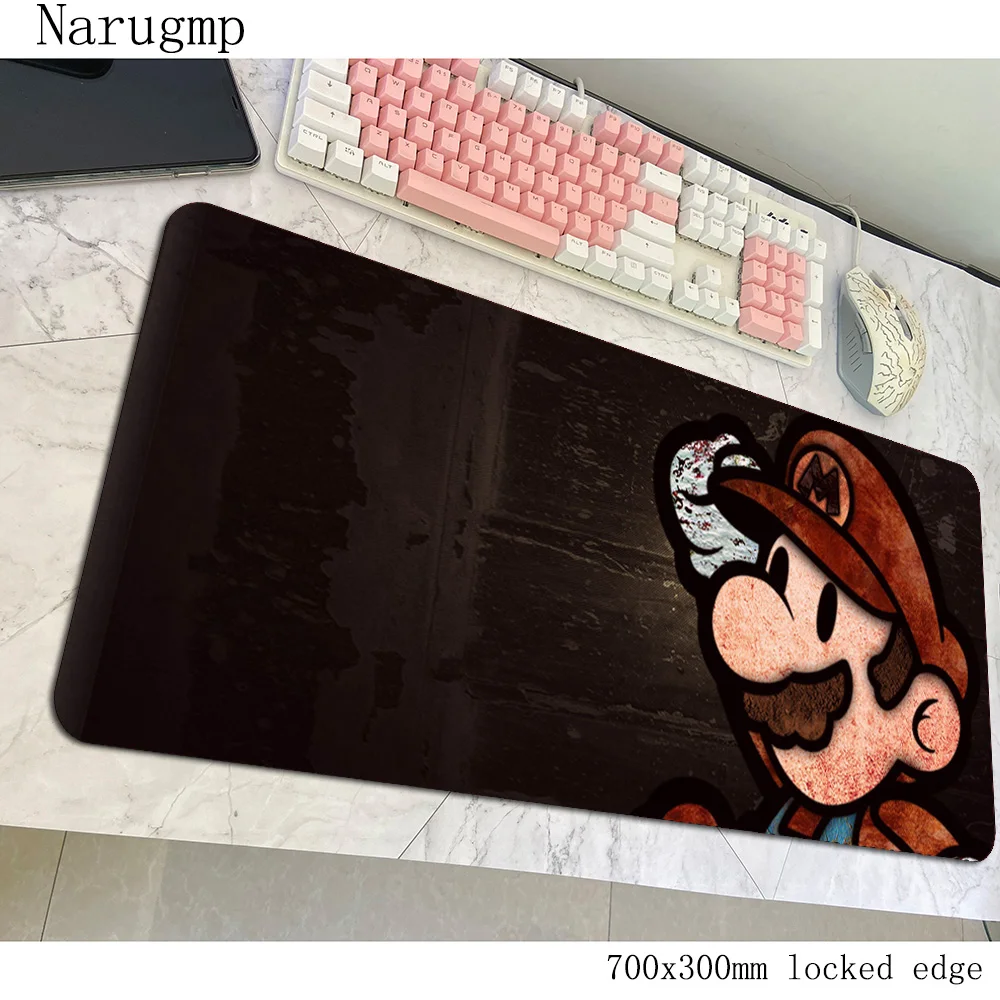 Игровой коврик для мыши Марио 700x300x3 мм|Коврики мышей| |