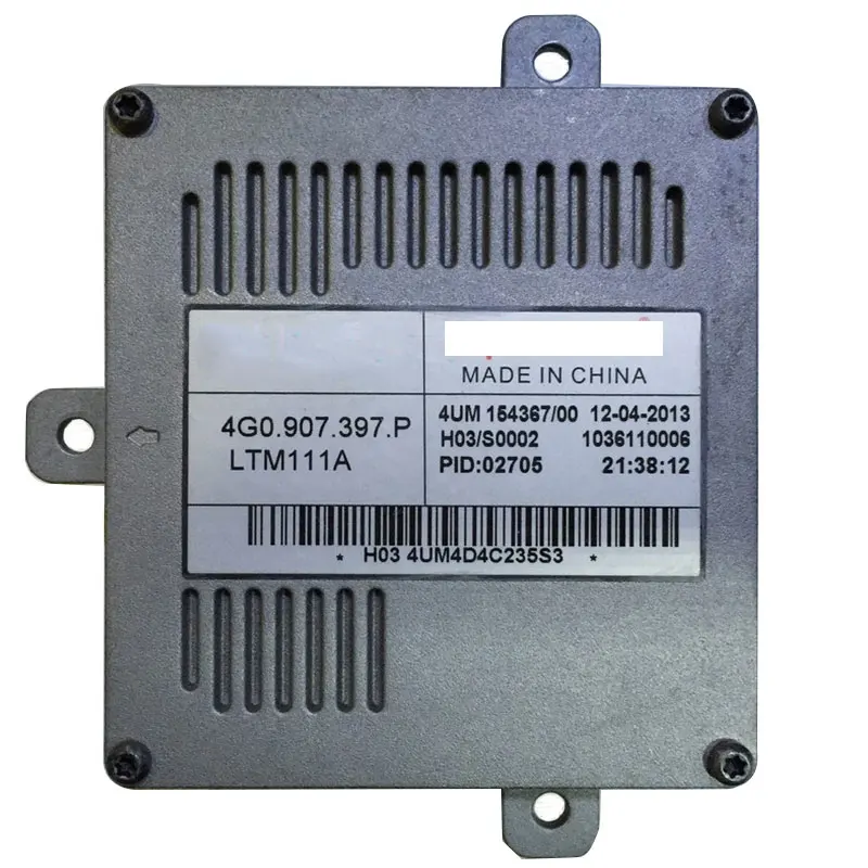 4G0.907.397.P 4g0907397p 4G0 907397P ксеноновый балласт для маяков блок управления компьютером