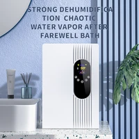 humidity control moisture absorption machine 2 5l large capacity intelligent remote desiccant dehumidifier electric air dryer