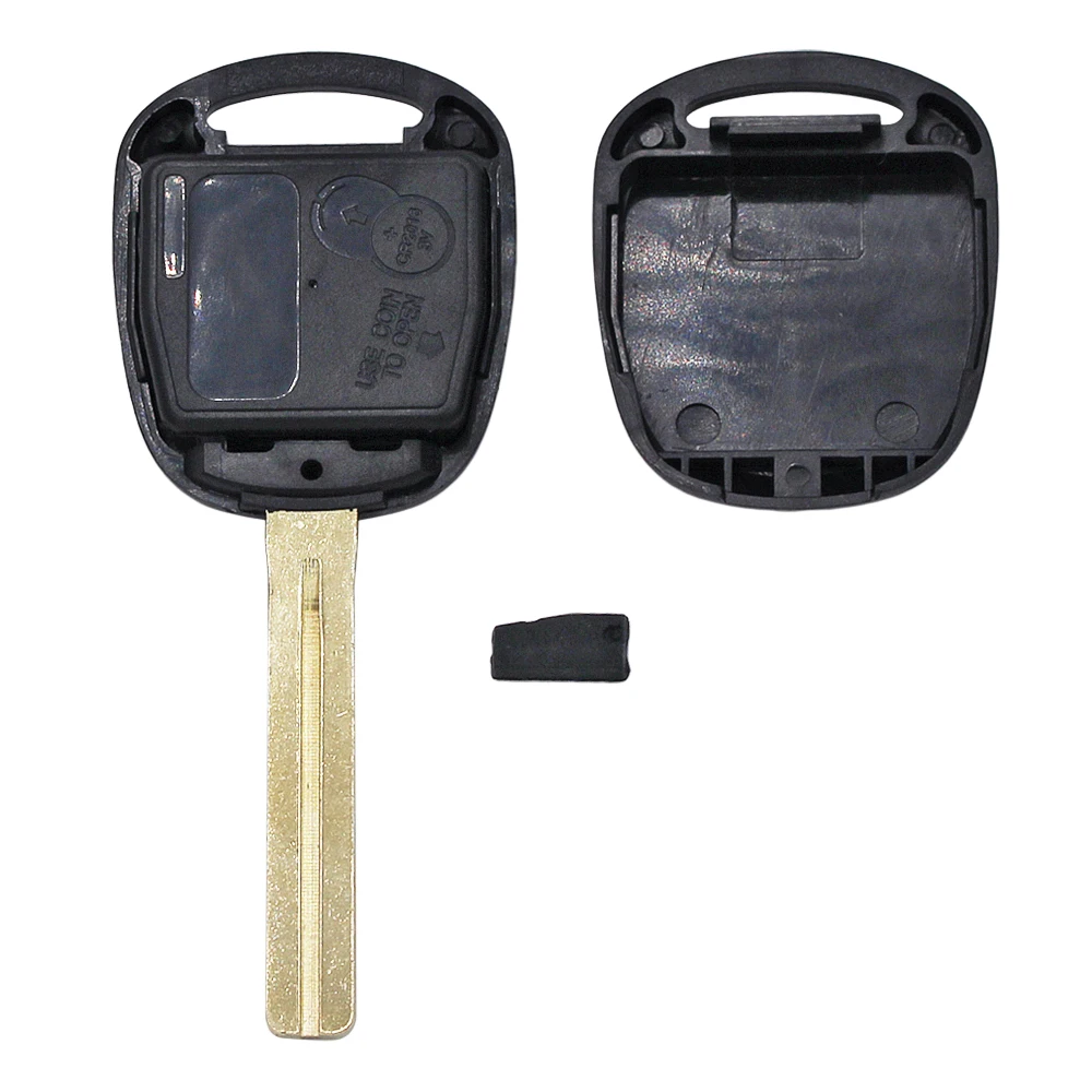 3 кнопки дистанционный ключ брелок от машины 315 МГц 4C Чип FCC ID: HYQ1512V TOY48 короткое