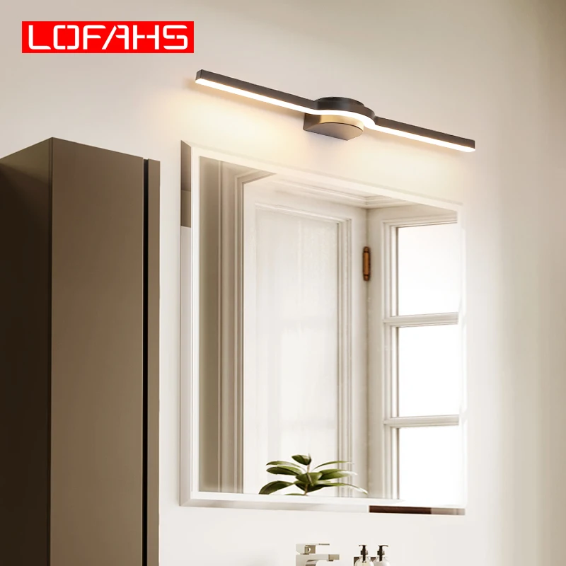 LOFAHS готовые современные светодиодные зеркальные светильники для зеркальной