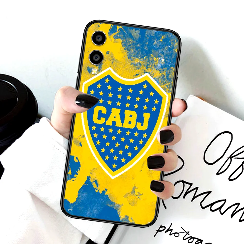 

Boca Soccer Juniors Club Phone Case For Huawei Honor 6A 7A 7C 8 8A 8X 9 9X 10 10i 20 Lite Pro Play black Bumper Painting Coque