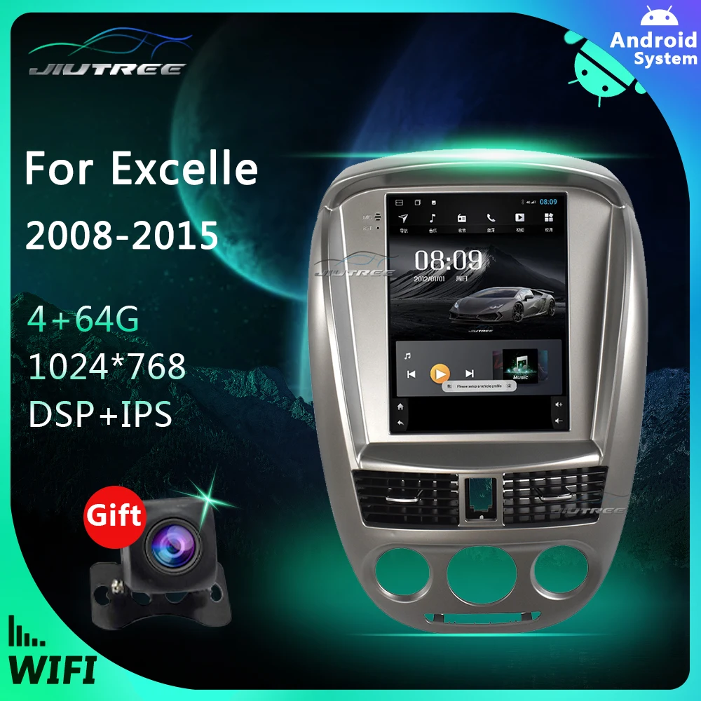 

Android For Buick Excelle 2008-2015 PX10 Car Radio Car Multimedia Video Player autoradio Navigation GPS Stereo 2din 2 din dvd