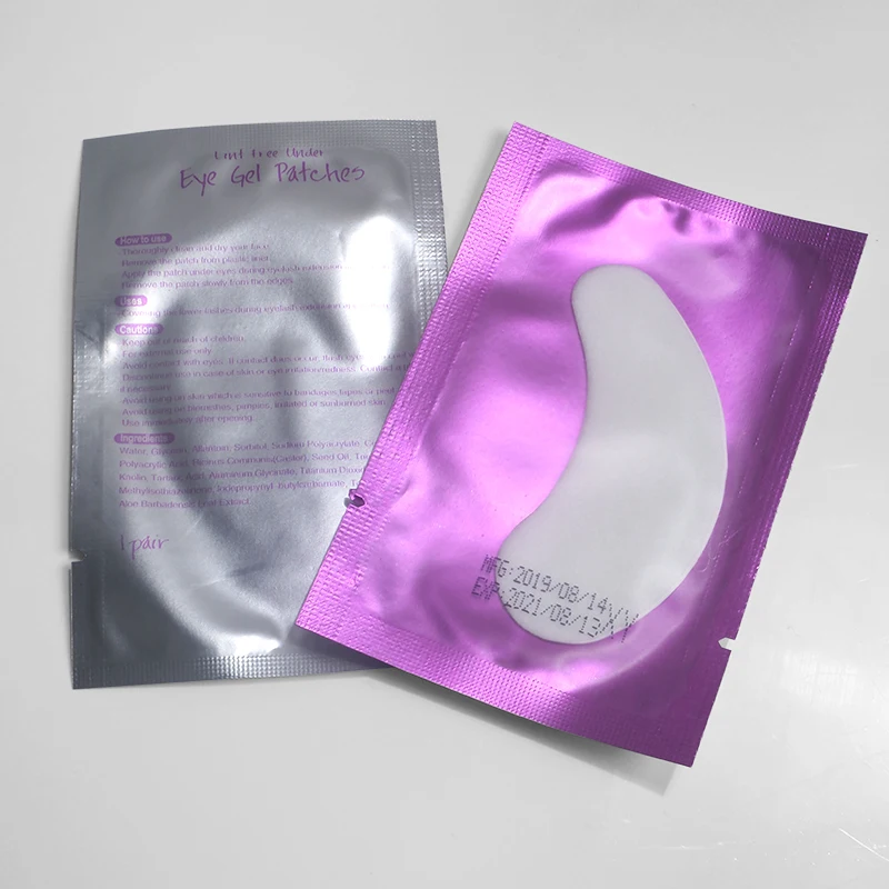 Подушки без ворса для наращивания ресниц одноразовые подушки из смешанной