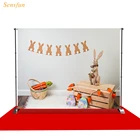 Фон для фотосъемки LEVOO Пасхальный кролик морковка ковер украшение для новорожденных фон для фотостудии реквизит для фотосъемки