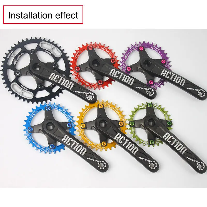 FMFXTR коленчатый механизм для горного велосипеда 170 мм 104BCD алюминиевый сплав