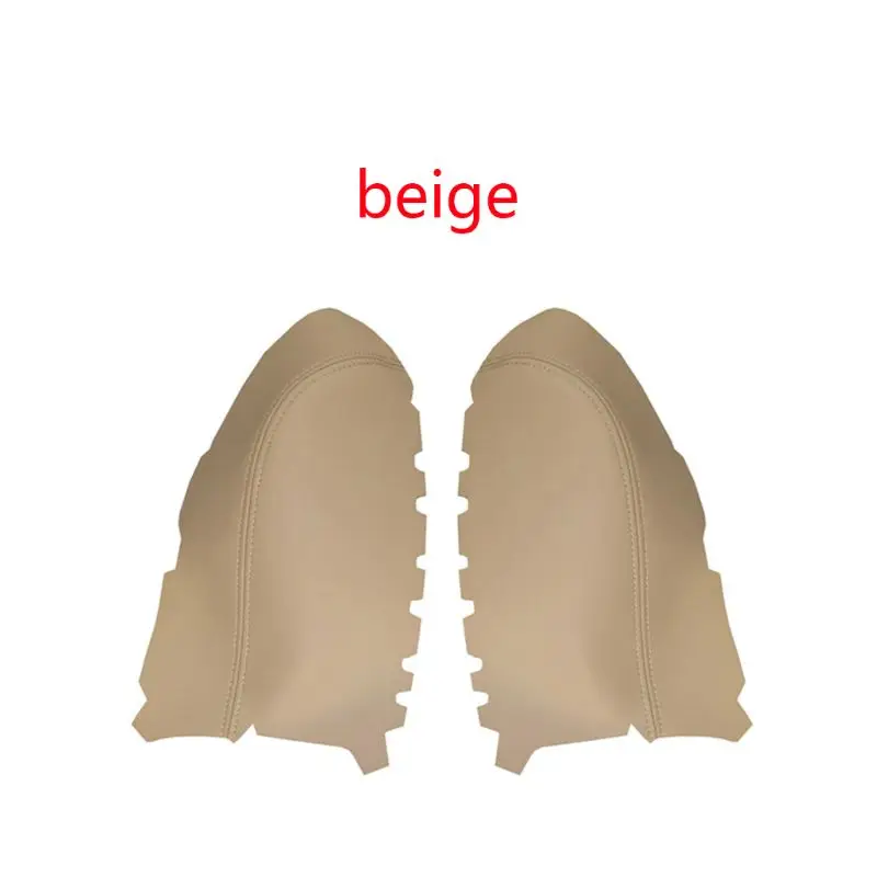 

2pcs Fits for 2009-2015 Honda Pilot Leather Front Door Panels Armrest Cover Y4UA