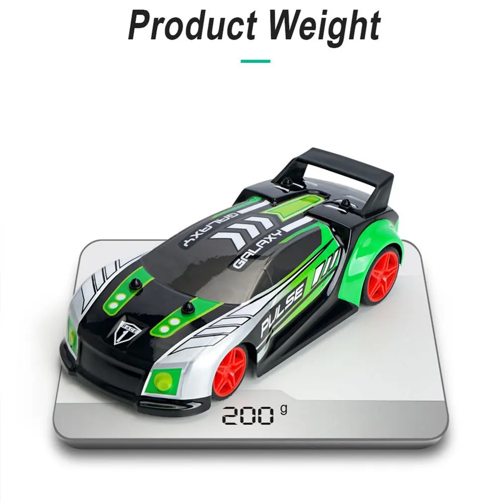 JJR/C Q89 1:20 4WD 2 4 г р/у дрейфующая машинка с светодиодный светильник Радиоуправляемый