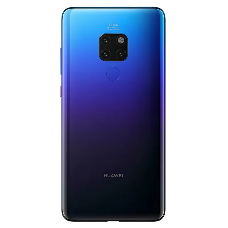 Оригинальный HuaWei Mate 20 4 аппарат не привязан к оператору сотовой связи мобильный