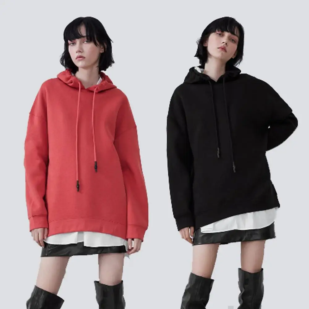 Женская вязаная одежда ZA весна 2020 свободный свитер с круглым вырезом и длинным