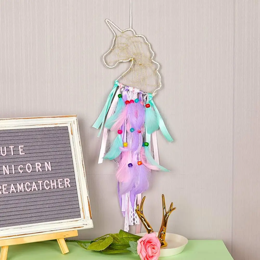 Единорог Ловец снов украшение комнаты декор для детской в виде единорога спальни
