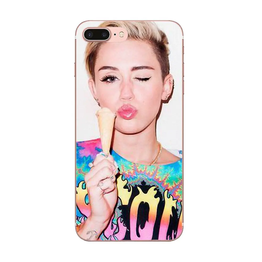 Мягкий чехол с рисунком Pop Singer Miley Cyrus шаблон для LG G3 G4 G5 G6 G7 K4 K7 K8 K10 K40 K50 Q6 Q60 V10 V20 V30 V40