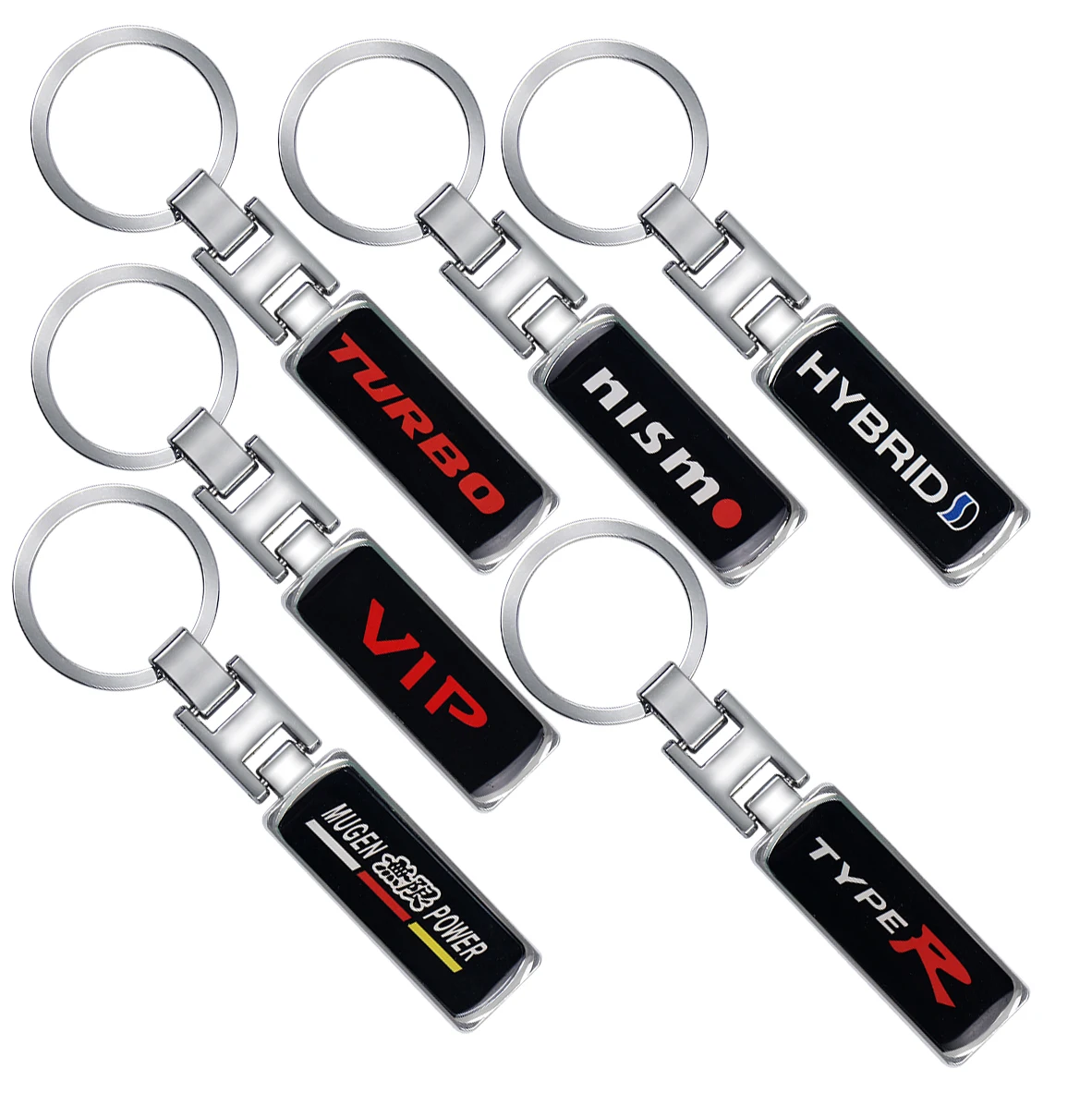 Автомобильный Стайлинг модный VIP брелок для Honda Ford Toyota Nissan BMW Audi металлический