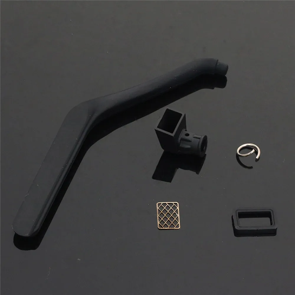 

Rubber Safari Snorkel Set Assembly for 1/10 Tamiya TF2 Pajero Hilux RC Crawler Car Accessories