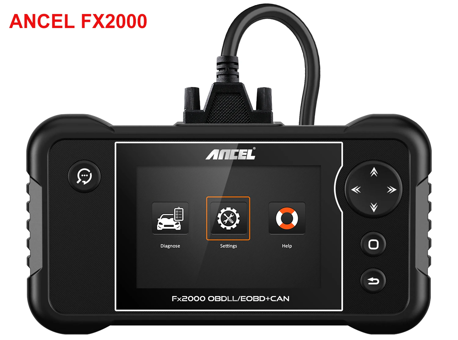 OBD2 автомобильный сканер Подушка безопасности ABS на SAS BMS сброс масла OBD2 автомобильный диагностический инструмент ANCEL FX3000 OBDII сканер обновление бесплатно