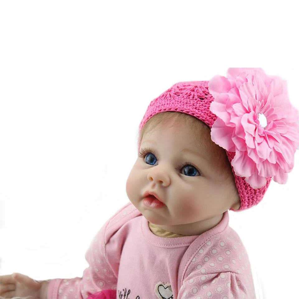 Силиконовая кукла реборн игрушка для маленьких принцесс подарок на день