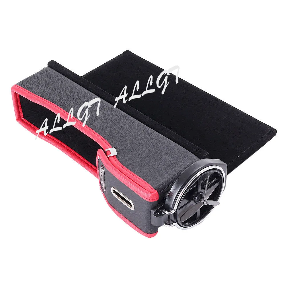 Автомобильный ящик органайзер на сиденье водителя с карманом в виде катушки