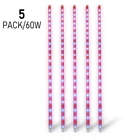 Светодиодный светильник полного спектра T8 120 см, лампа для комнатных растений, гидропонная теплица, палатка для выращивания цветов