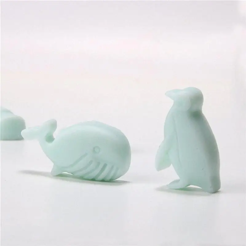 Форма для кубиков льда 1 шт. 8 полости форма ледяного кубика с мультяшными