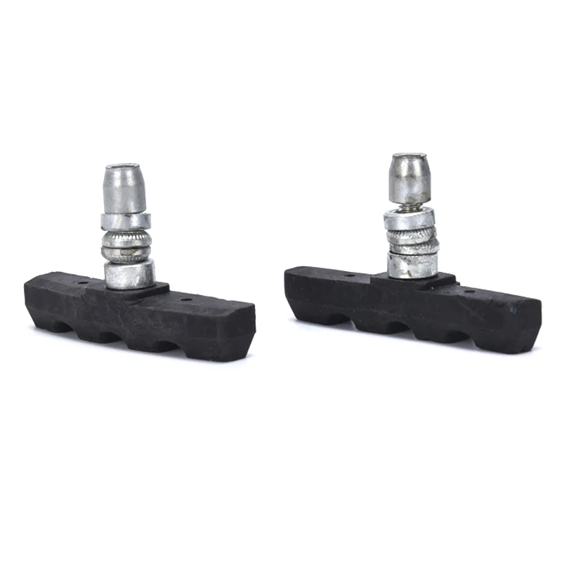 1 пара тормозных колодок для велосипеда тормозная колодка держатель резиновых
